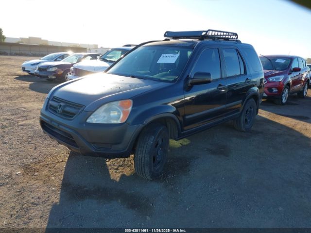 2002 HONDA CR-V JHLRD68402C016967 Photo 1