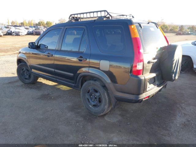 2002 HONDA CR-V JHLRD68402C016967 Photo 2