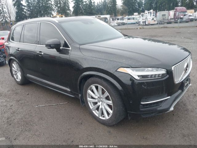 2016 VOLVO XC90 HYBRID YV4BC0PL1G1053498