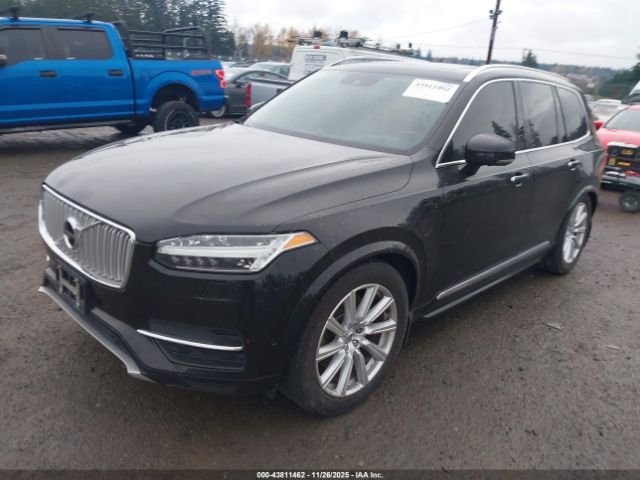 2016 VOLVO XC90 HYBRID YV4BC0PL1G1053498 Photo 1