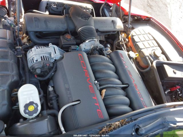 2003 CHEVROLET CORVETTE 1G1YY32G635130582 Photo 9