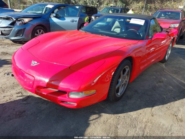 2003 CHEVROLET CORVETTE 1G1YY32G635130582 Photo 1