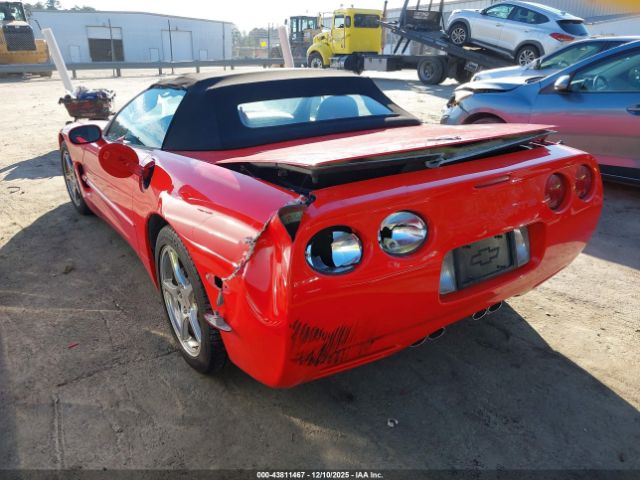 2003 CHEVROLET CORVETTE 1G1YY32G635130582 Photo 2