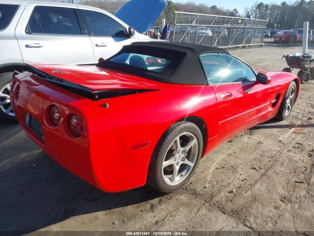 2003 CHEVROLET CORVETTE 1G1YY32G635130582 Photo 3