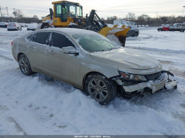 2015 CHEVROLET IMPALA 2G1125S30F9143881