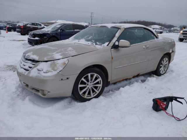2008 CHRYSLER SEBRING 1C3LC55R08N639653 Photo 1