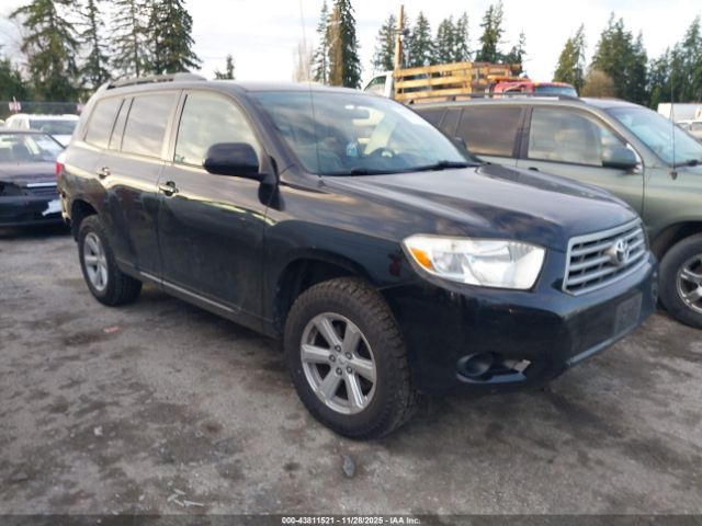 2008 TOYOTA HIGHLANDER JTEES41A382006899