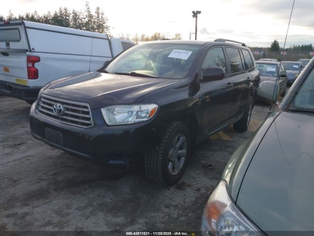 2008 TOYOTA HIGHLANDER JTEES41A382006899 Photo 1