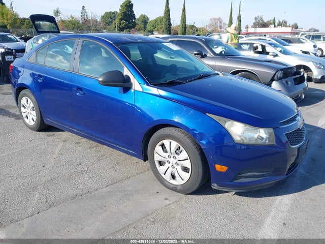 2013 CHEVROLET CRUZE 1G1PA5SG3D7263107