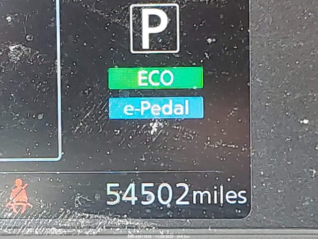 1N4BZ1DV4NC557502 Nissan Leaf Sl Plus 62 Kwh