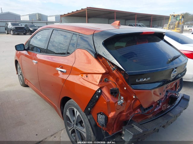 1N4BZ1DV4NC557502 Nissan Leaf Sl Plus 62 Kwh