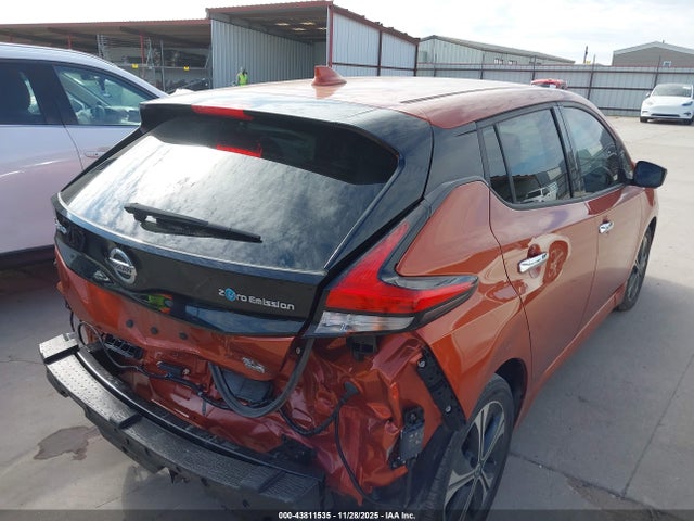 1N4BZ1DV4NC557502 Nissan Leaf Sl Plus 62 Kwh