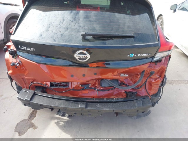 1N4BZ1DV4NC557502 Nissan Leaf Sl Plus 62 Kwh