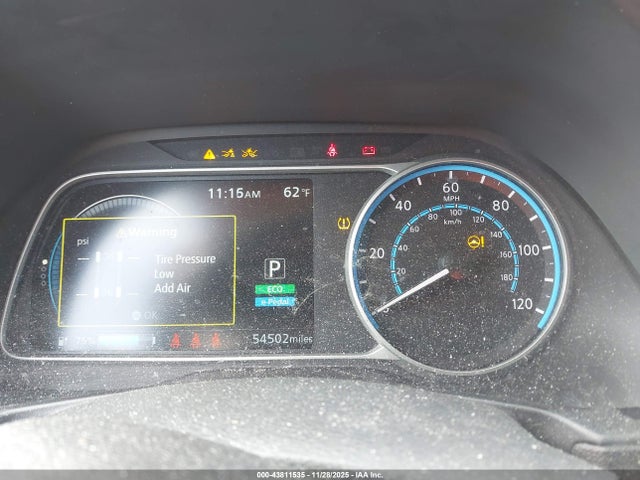 1N4BZ1DV4NC557502 Nissan Leaf Sl Plus 62 Kwh