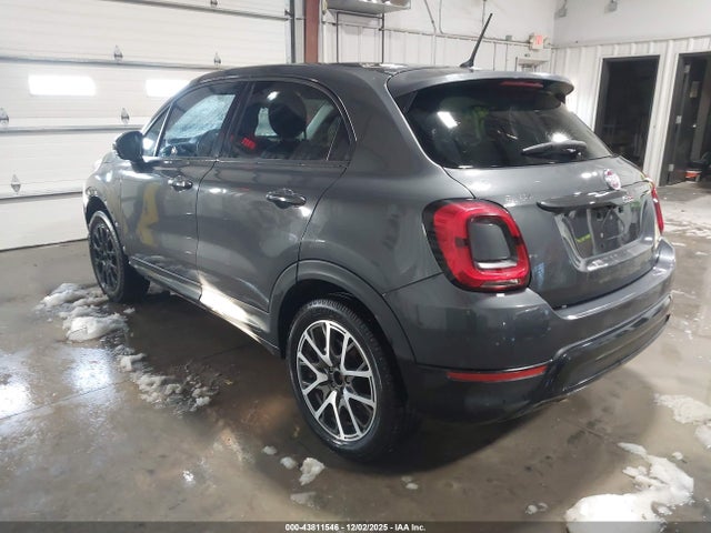 2019 FIAT 500X ZFBNFYB13KP828632 Photo 2