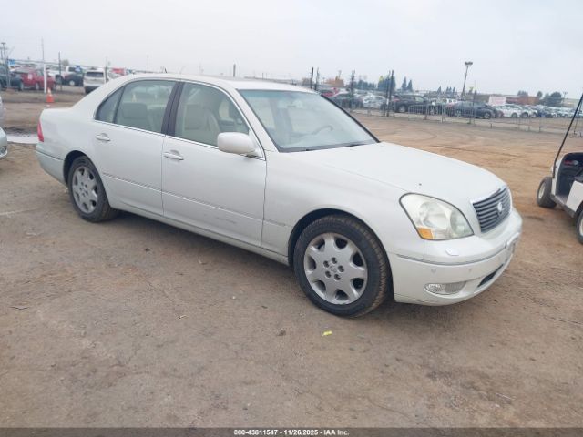 2002 LEXUS LS 430 JTHBN30F820081587