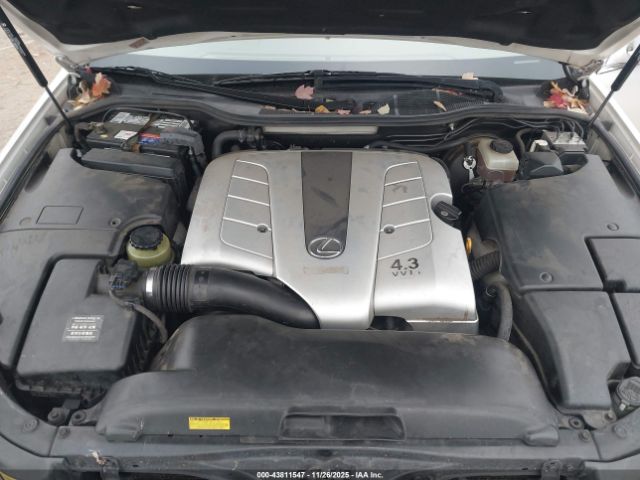 2002 LEXUS LS 430 JTHBN30F820081587 Photo 9