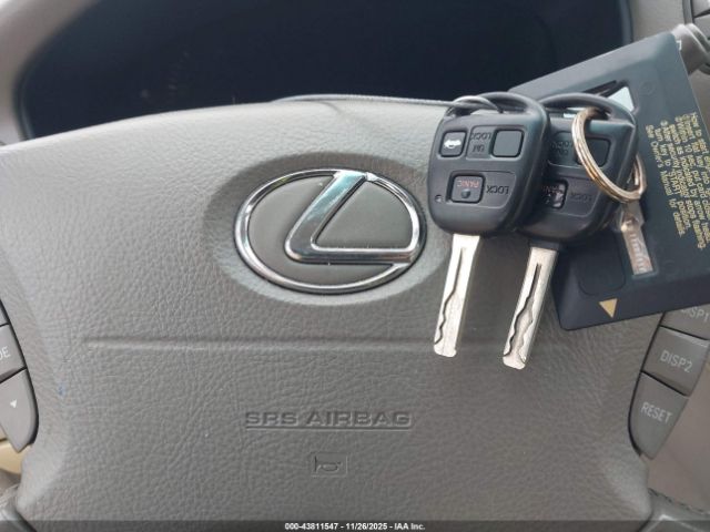 2002 LEXUS LS 430 JTHBN30F820081587 Photo 10