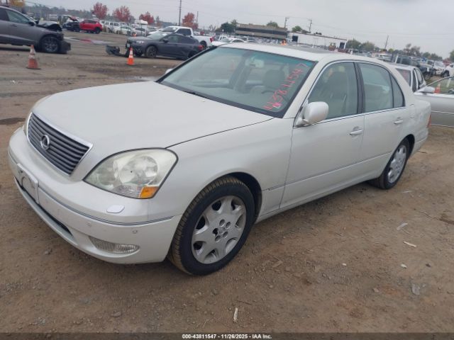 2002 LEXUS LS 430 JTHBN30F820081587 Photo 1