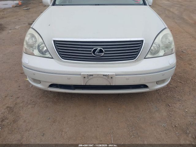 2002 LEXUS LS 430 JTHBN30F820081587 Photo 5