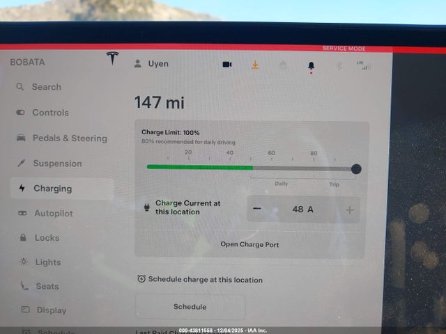 Tesla Model X Dual Motor All-wheel Drive/standard Range 2023 7SAXCBE50PF385113 Image 18