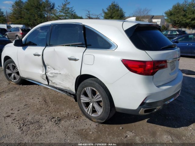 2020 ACURA MDX 5J8YD4H31LL006326 Photo 2