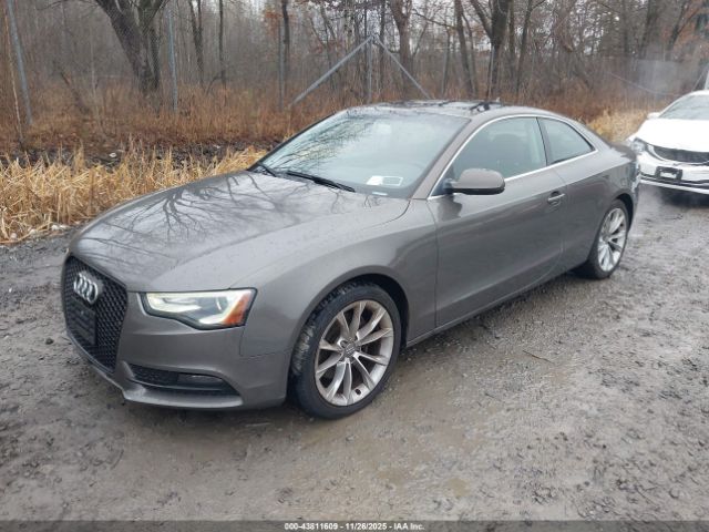 2014 AUDI A5 WAULFAFR1EA057197 Photo 1