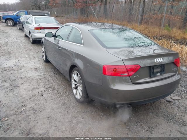 2014 AUDI A5 WAULFAFR1EA057197 Photo 2