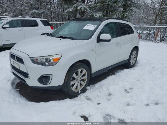 2014 MITSUBISHI OUTLANDER SPORT 4A4AR4AU7EE032417 Photo 1