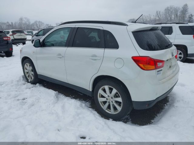 2014 MITSUBISHI OUTLANDER SPORT 4A4AR4AU7EE032417 Photo 2