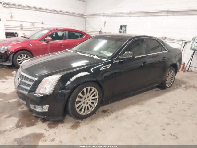 2011 CADILLAC CTS 1G6DL5ED2B0127548 Photo 1