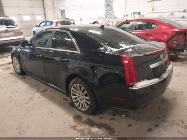 2011 CADILLAC CTS 1G6DL5ED2B0127548 Photo 2
