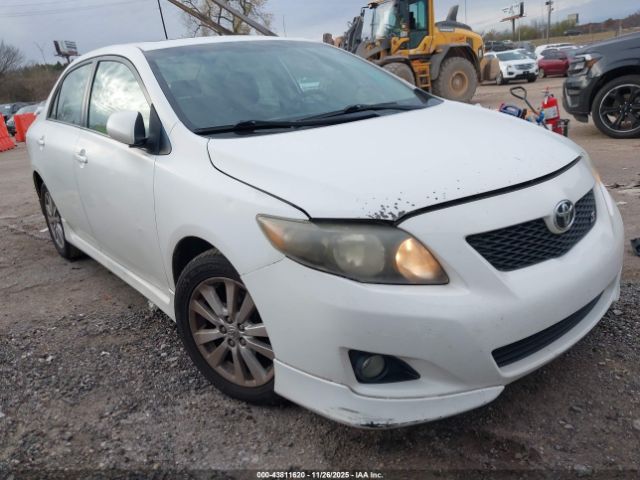 2010 TOYOTA COROLLA 2T1BU4EE0AC453955