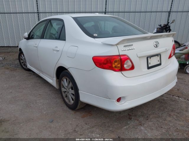 2010 TOYOTA COROLLA 2T1BU4EE0AC453955 Photo 2