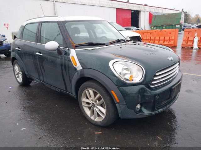 2012 MINI COOPER COUNTRYMAN WMWZB3C56CWM05417