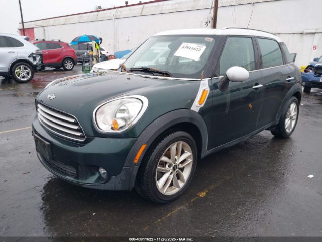 2012 MINI COOPER COUNTRYMAN WMWZB3C56CWM05417 Photo 1
