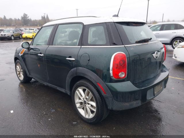 2012 MINI COOPER COUNTRYMAN WMWZB3C56CWM05417 Photo 2