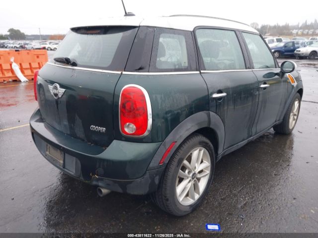 2012 MINI COOPER COUNTRYMAN WMWZB3C56CWM05417 Photo 3
