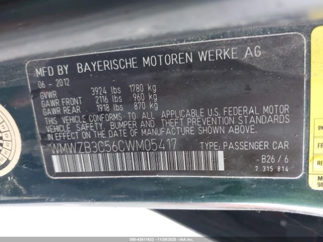 2012 MINI COOPER COUNTRYMAN WMWZB3C56CWM05417 Photo 8