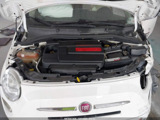 2016 FIAT 500 3C3CFFAR7GT193485 Photo 9