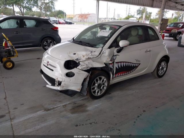 2016 FIAT 500 3C3CFFAR7GT193485 Photo 1