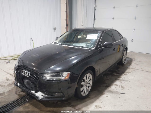 2013 AUDI A4 WAUFFAFL8DN016873 Photo 1