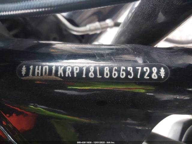 2020 HARLEY-DAVIDSON FLHXS 1HD1KRP18LB663728 Photo 9