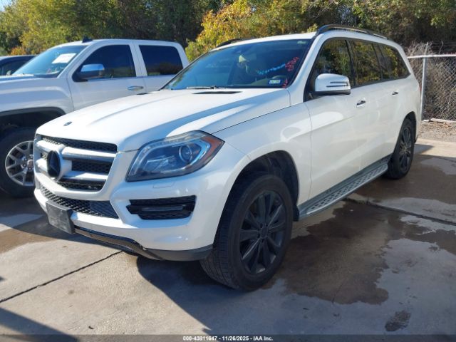 2016 MERCEDES-BENZ GL 450 4JGDF6EE4GA626934 Photo 1
