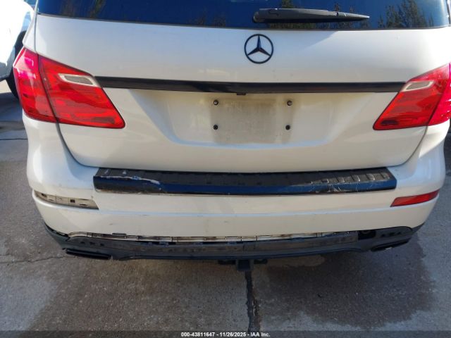 2016 MERCEDES-BENZ GL 450 4JGDF6EE4GA626934 Photo 5