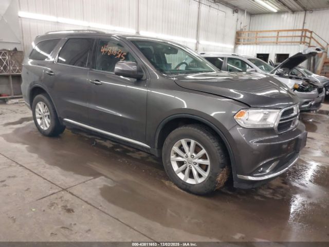 2015 DODGE DURANGO 1C4RDJAG5FC133437