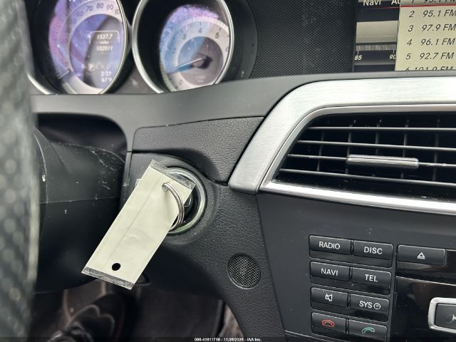 2015 MERCEDES-BENZ C 250 WDDGJ4HB5FG402644 Photo 10