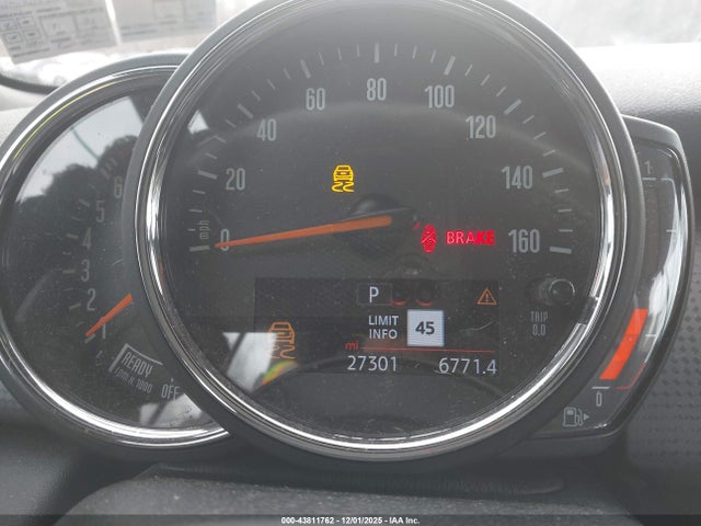 2020 MINI CONVERTIBLE WMWWJ3C07L3L51783 Photo 6