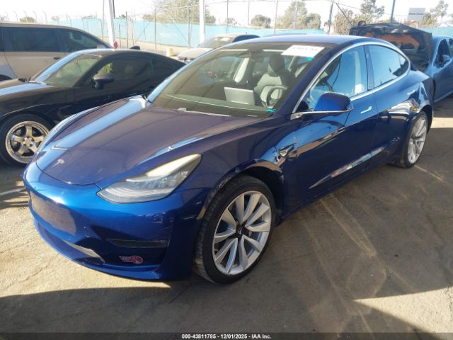 2017 TESLA MODEL 3 5YJ3E1EAXHF002552 Photo 1