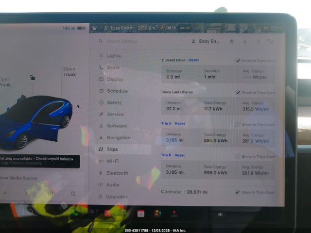 2017 TESLA MODEL 3 5YJ3E1EAXHF002552 Photo 6